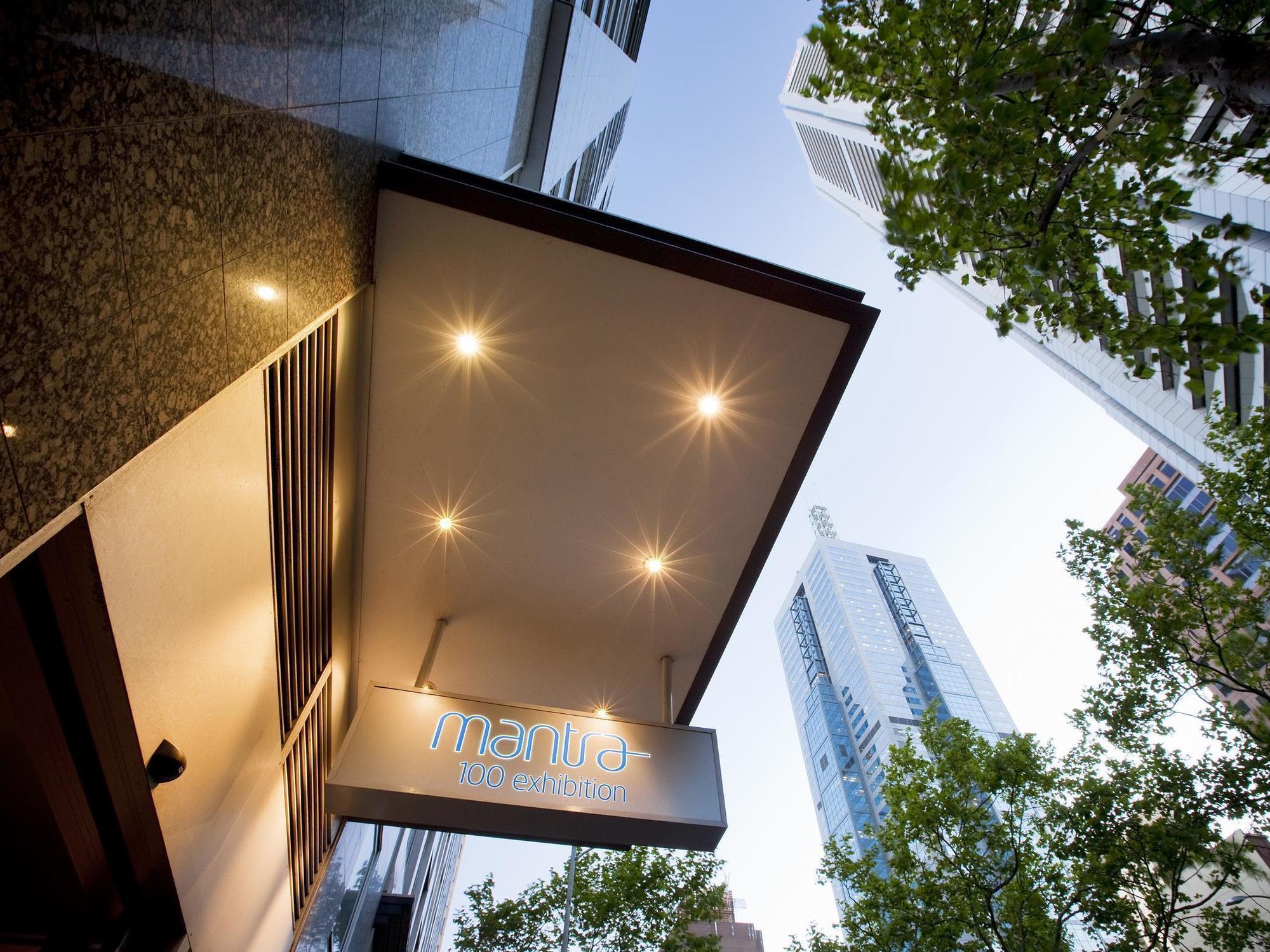 Mantra 100 Exhibition Aparthotel Melbourne Exterior photo